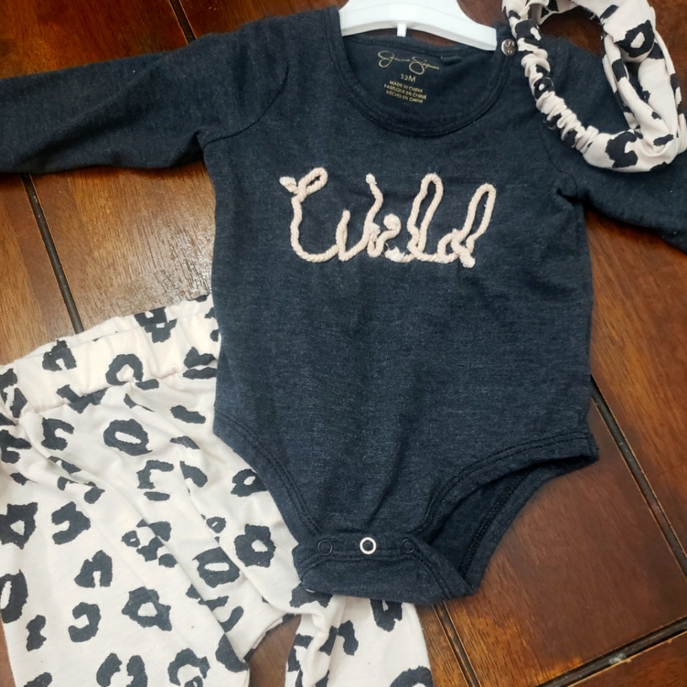 Baby girl 2 piece set